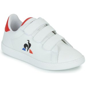 Le Coq Sportif  COURTSET PS  Tenisky Dětské Bílá