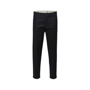 Selected  Slim Tape Repton 172 Flex Pants - Black  Kalhoty Černá