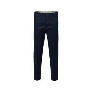 Selected  Slim Tape Repton 172 Flex Pants - Dark Sapphire  Kalhoty Modrá