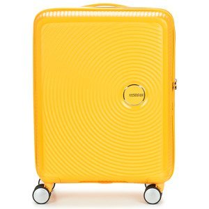 American Tourister  SOUNDBOX SPINNER 55/20 TSA EXP  Kufry pevné Žlutá