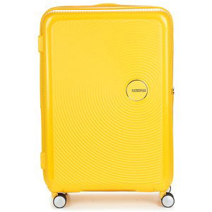 American Tourister  SOUNDBOX SPINNER 77/28 TSA EXP  Kufry pevné Žlutá
