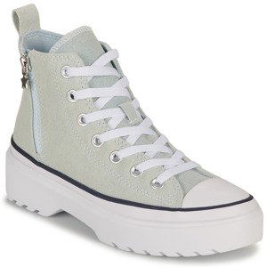 Converse  KIDS' CONVERSE CHUCK TAYLOR ALL STAR LUGGED LIFT PLATFORM RETRO  Tenisky Dětské Šedá