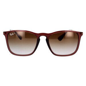 Ray-ban  Occhiali da Sole  Chris RB4187 6593T5 Polarizzato  sluneční brýle Hnědá