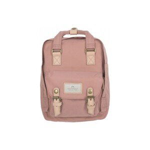 Doughnut  Macaroon Mini Backpack - Rose  Batohy Růžová