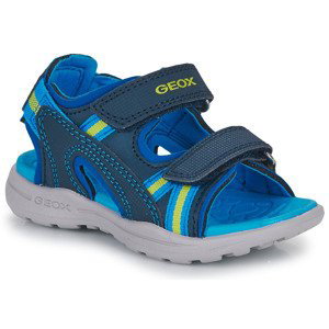 Geox  J VANIETT BOY  Sportovní sandály Tmavě modrá