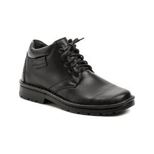 Bukat  281 černé pánské zimní boty  Kotníkové boty Dětské Černá