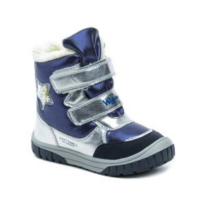 Wojtylko  3Z23030 modré dětské zimní boty  Kotníkové boty Dětské Modrá