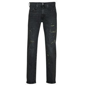 Levis  502 TAPER  Jeans úzký střih Černá