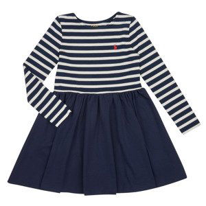 Polo Ralph Lauren  LS CN DR-DRESSES-DAY DRESS  Krátké šaty Dětské Tmavě modrá