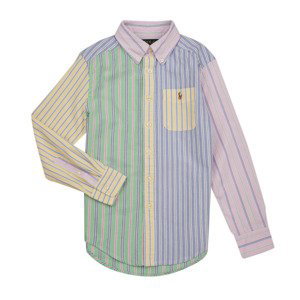 Polo Ralph Lauren  CLBDPPC-SHIRTS-SPORT SHIRT  Košile s dlouhymi rukáv Dětské
