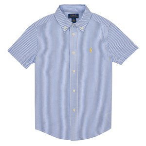 Polo Ralph Lauren  CLBDPPCSS-SHIRTS-SPORT SHIRT  Košile s krátkými rukávy Dětské Modrá