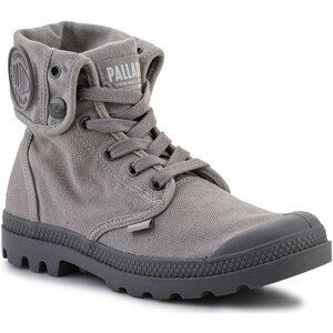 Palladium  Baggy Titanium/High Rise 92353-066-M  Tenisky Šedá