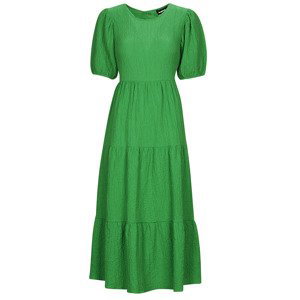 Desigual  VEST_WEND  Společenské šaty Zelená