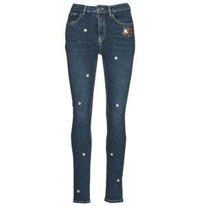 Desigual  DENIM_NANI  Rifle slim Modrá