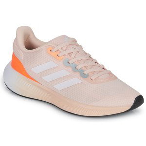 adidas  RUNFALCON 3.0 W  Běžecké / Krosové boty Růžová