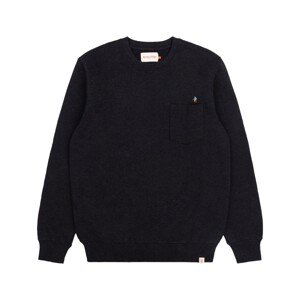 Revolution  Regular Crewneck Sweatshirt 2731 - Black  Mikiny Černá