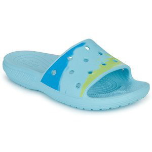 Crocs  CLASSIC CROCS OMBRE SLIDE  pantofle Modrá