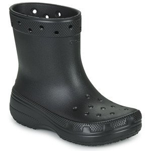 Crocs  Classic Rain Boot  Holínky Černá