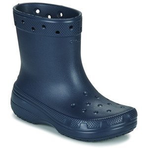 Crocs  Classic Rain Boot  Holínky Tmavě modrá