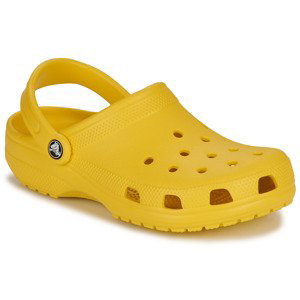 Crocs  Classic  Pantofle Žlutá