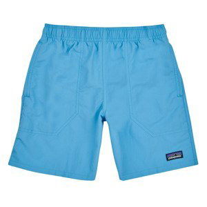 Patagonia  K's Baggies Shorts 7 in. - Lined  Plavky Dětské Modrá