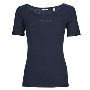 Esprit  tshirt sl  Trička s krátkým rukávem Tmavě modrá