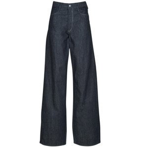 G-Star Raw  stray ultra high straight  Jeans široký střih Modrá