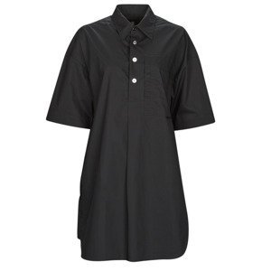G-Star Raw  shirt dress 2.0  Krátké šaty Černá