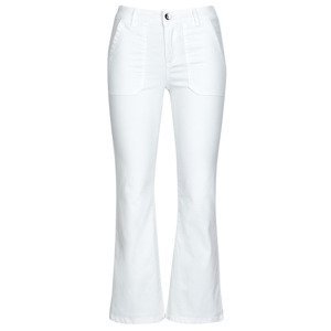 Les Petites Bombes  FAYE  Jeans široký střih Bílá