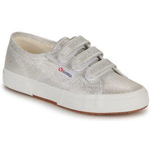 Superga  2750 LAME STRAP  Tenisky Stříbrná