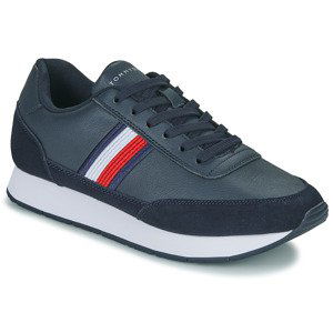 Tommy Hilfiger  CORE EVA RUNNER CORPORATE LEA  Tenisky Tmavě modrá