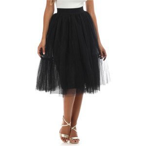 La Modeuse  22927_P50701  Krátké sukně Černá