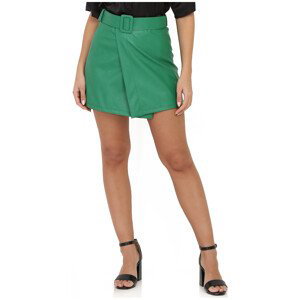 La Modeuse  50036_P89708  Krátké sukně Zelená