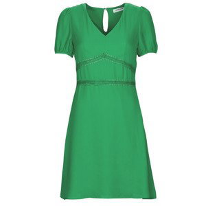Naf Naf  KELIA R1  Krátké šaty Zelená