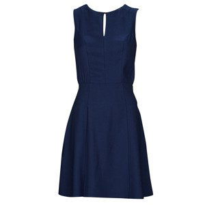 Naf Naf  EMELYNE R1  Krátké šaty Tmavě modrá