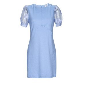 Naf Naf  ECHELSEA R1  Krátké šaty Modrá