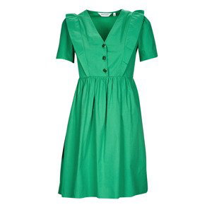 Naf Naf  KALOU R1  Krátké šaty Zelená
