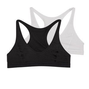 DIM  DIM MICRO BRASSIERE PACK X2  Sportovní podprsenky