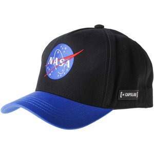 Capslab  Space Mission NASA Cap  Kšiltovky Černá