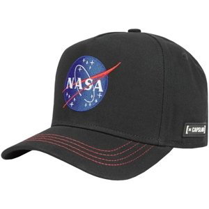 Capslab  Space Mission NASA Cap  Kšiltovky Černá