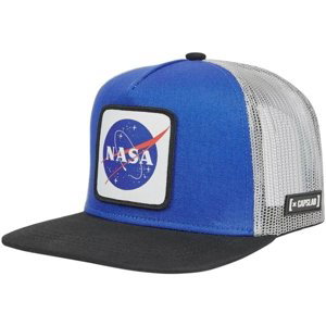 Capslab  Space Mission NASA Snapback Cap  Kšiltovky Modrá