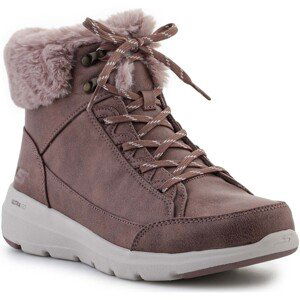 Skechers  Glacial Ultra Cozyly 144178-MVE  Kotníkové boty Růžová
