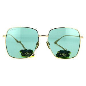 Gucci  Occhiali da Sole  GG1031S 008 con Ciondolo  sluneční brýle Zlatá