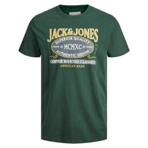 Jack & Jones  -  Trička s krátkým rukávem Dětské Zelená