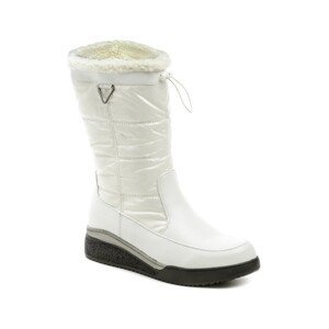 Wojtylko  7ZK23126B bílé dámské zimní boty  Zimní boty Dětské Bílá