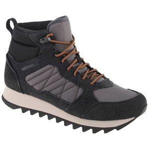 Merrell  Alpine Sneaker Mid PLR WP 2  Pohorky Černá