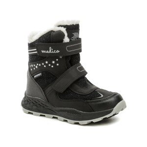 Medico  ME53504 černé dětské zimní boty  Kotníkové boty Dětské Černá