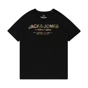 Jack & Jones  -  Trička s krátkým rukávem Dětské Černá