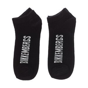Bikkembergs  BK076-BLACK  Sportovní ponožky Černá