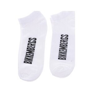 Bikkembergs  BK076-WHITE  Sportovní ponožky Bílá